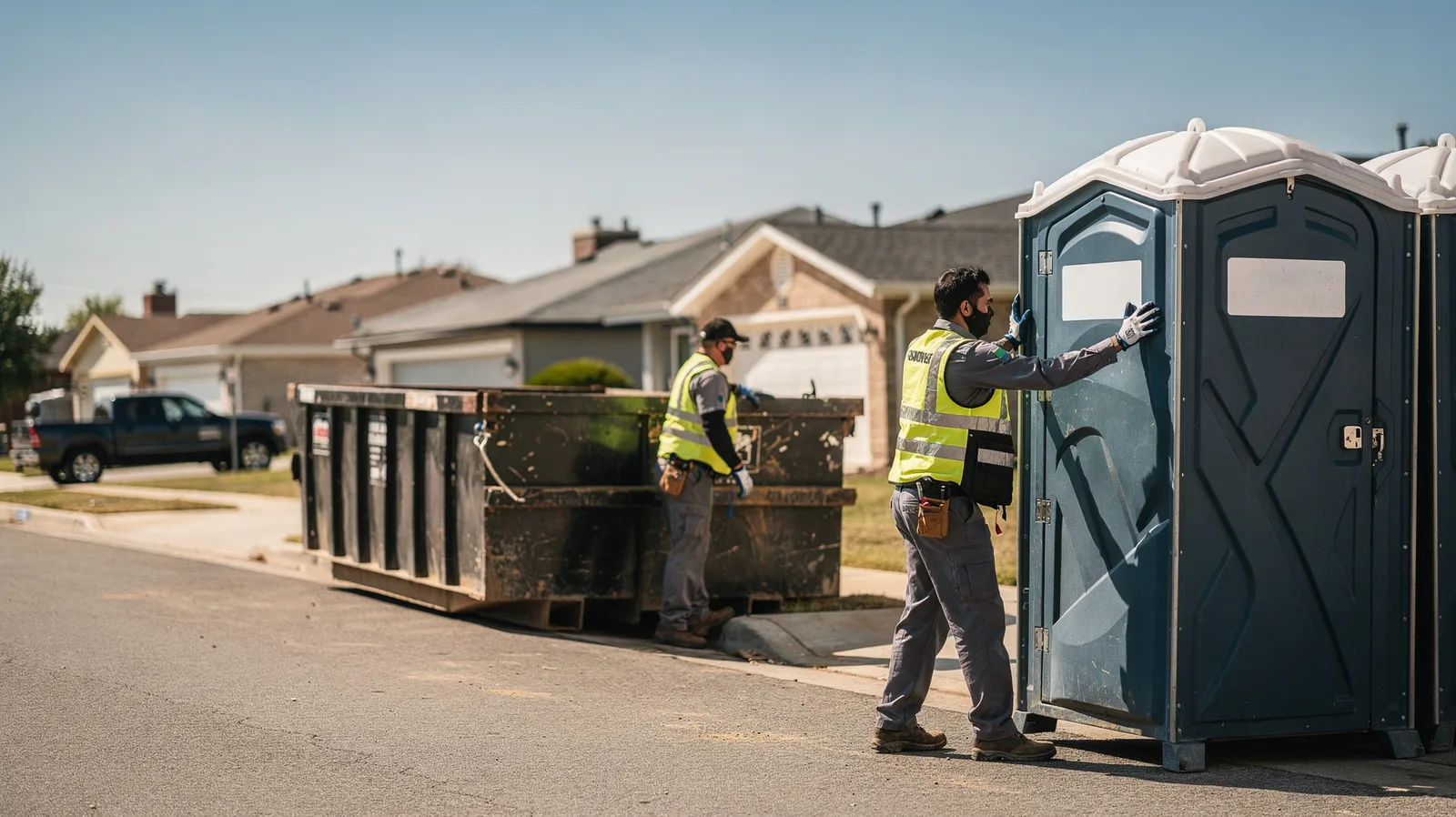 Porta Potty Rental in Sandyville, OH near me